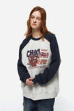 CHAT Teddy Raglan Sweatshirt