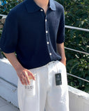 Lotz Pintuck Denim Wide Pants