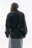 Croy loose fit cotton shirt