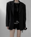 Ront Scrunchie Set Overfit Jacket