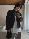 Wild biker denim jacket