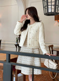 Linzer Round Surgical Tweed Jacket