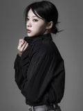 Air Shirring Windbreaker
