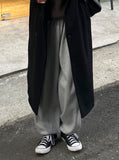 Lewis wide banding jogger pants