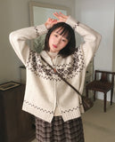 [Brushed] Carin vintage check maxi long skirt