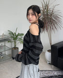 Eris Loose Knitwear T-shirt