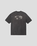 No.055 EARTH PIGMENT-DYED T SHIRT