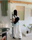 Hozumi Basic Modal Round Short Sleeve Tee