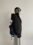 [unisex] Thatdi Two-Way Hood Padding Jumper