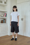 Animal Stitch Bermuda Denim Pants