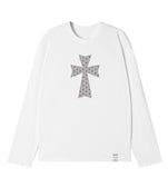 DOT CROSS Long Sleeve T-Shirt