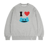 [UNISEX]I LOVE OF Sweatshirt