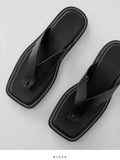 perry leather flip flops