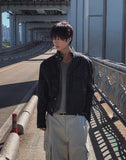 Torven Flap Leather Jacket