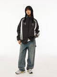 Color Block 93 Sporty Zip-Up Jacket