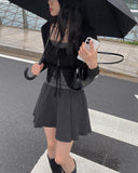 Illa Heart Long Necklace