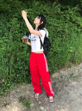 MUSIC HALF CROP T