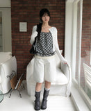 Aino Ribbed Slim Cardigan