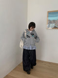 [unisex] Heim Nonfade Denim Wide Pants