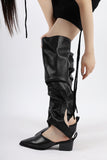 Shirring Boot Cover