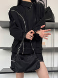 Arc Line Zip-Up
