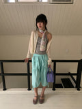 Yate Summer Color V-Neck Cardigan