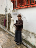 [Unisex] Furund Cashmere Warmer Round Long Sleeve Knit