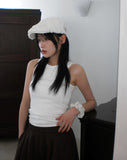 Deeps Vintage Flower Texture Hunting Cap