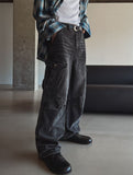 Ed Dart Cargo Denim Pants