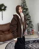 Bade Work Padded Hooded Jumper
