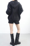 Celine hooded sweatshirt + shorts set