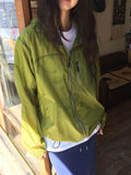 [unisex] Auto Lightweight Hood Windbreaker Jumper