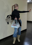 SIDE ZIPPER DEMIM