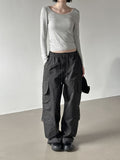 Roun Basic Deep Round Neck Tee