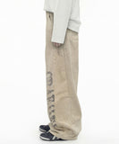 CORPGIRL Cotton Wide Pants