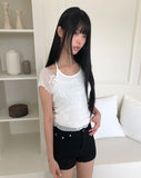 Mumin Halter Short Sleeve T-shirt