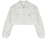Touch collar jacket