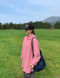 [unisex] Ningpo Color Plain Over Shirt