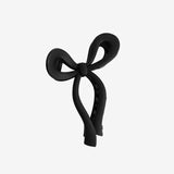 Grayish Ribbon Hair Clip