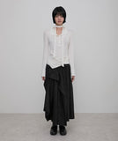 Asymmetrical Draped Shirt