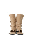Bana open toe boots
