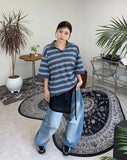 Odin Stripe Collar T-Shirt