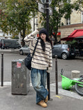 Peter Washing Balloon Cargo Denim Pants