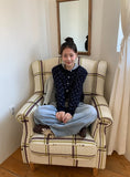 Hikyan Flower Round Knit Cardigan