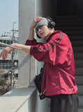 Fir Lightweight High-Neck Side Track Jacket