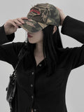 Leish Camo Damage Ball Cap