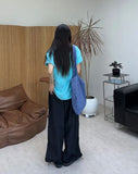 Road Balloon String Nylon Pants