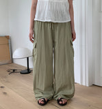 Kellet Summer Banding Wide Cargo Pants