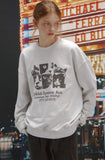 Cat's Eye Sweatshirt