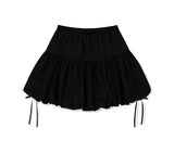 SHIRRING BALLOON SKIRT
